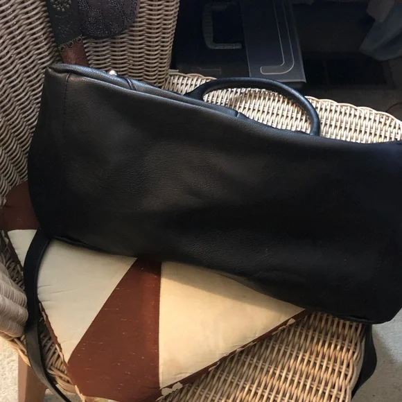 Torrid Black Floral Embroidered Travel Bag - Picture 8 of 8